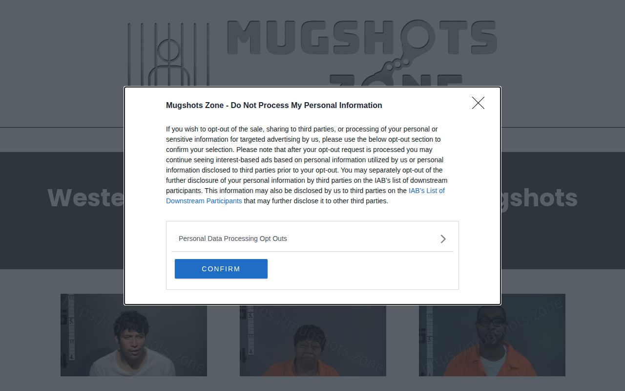 Unofficial Western Tidewater Regional Jail publisher page